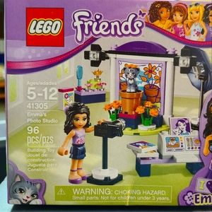 Lego Friends Emma's Photo Studio 96 pieces, ages 5-12